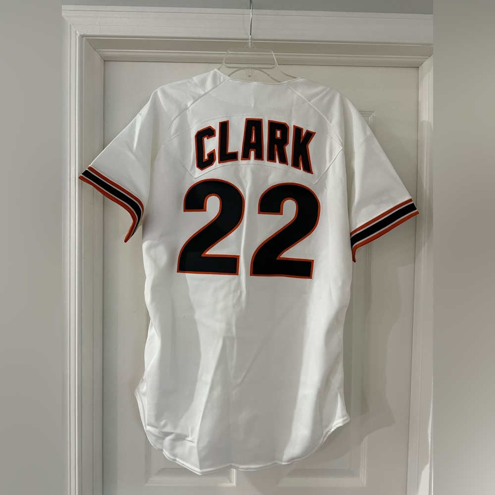 Will Clark signed jersey. Certificate of authenticity included. SF Giants - Picture 3 of 4